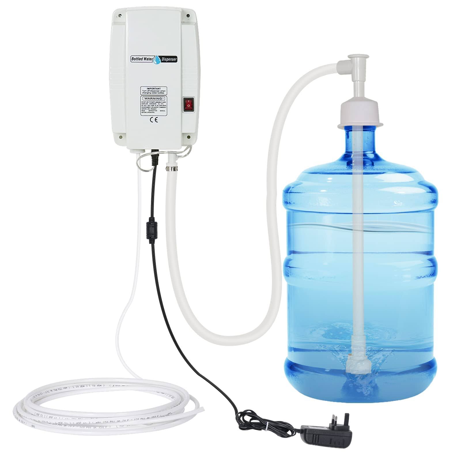 Liyuan 5 Gallon Auto Bottled Water Pump System 5Gallon Water Jug Pump Portable Water Dispenser Five Gallon - Product image 1