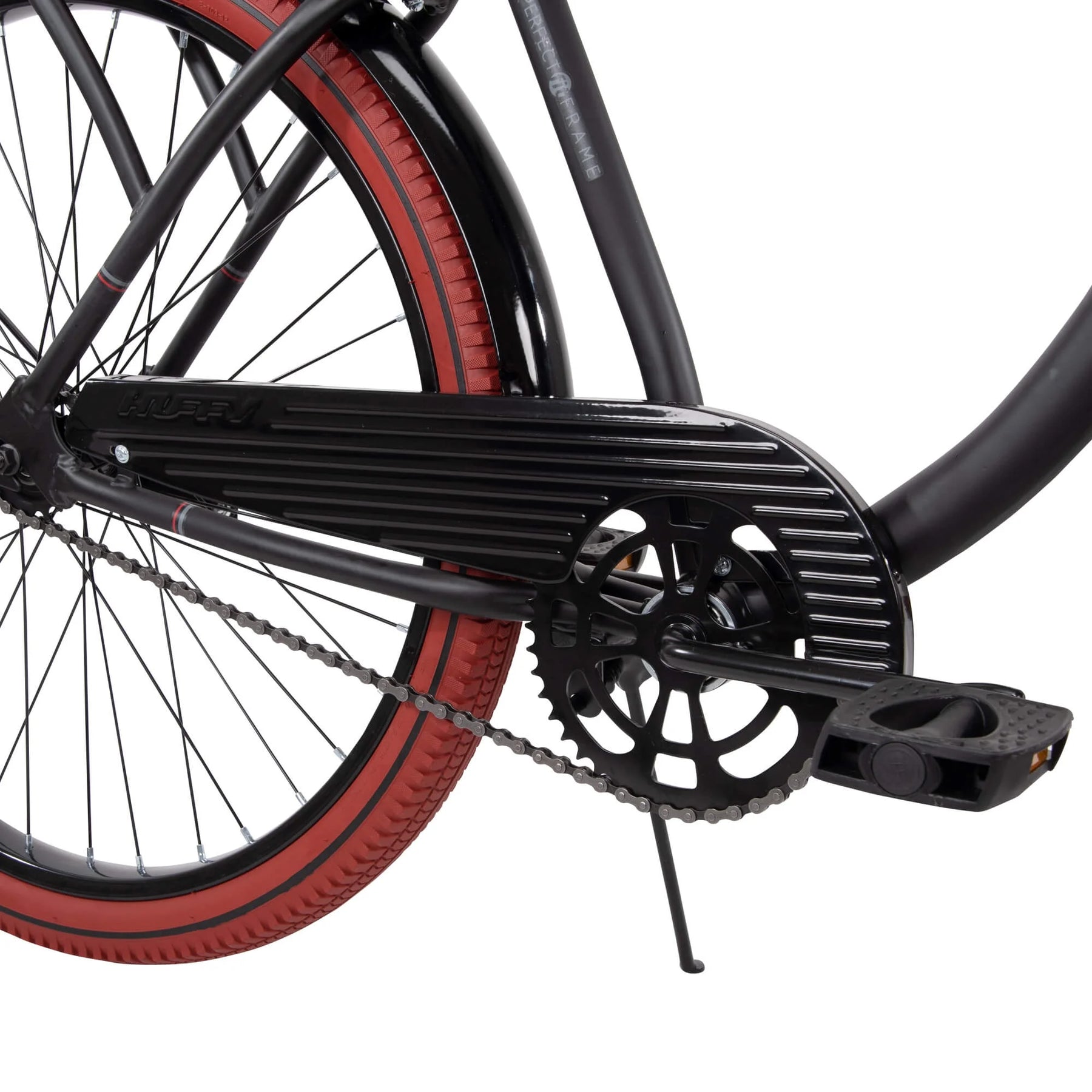 26 Nel Lusso Men'S Cruiser Bike, Matte Black - Product image 7