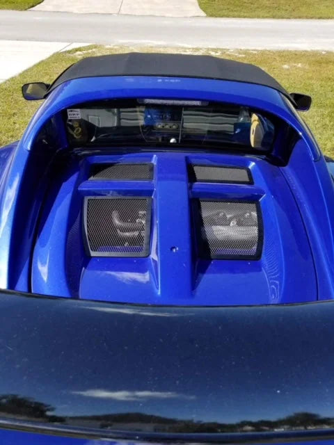 GRP Elise Rear Hatch Top Mount Grills 2001-2010