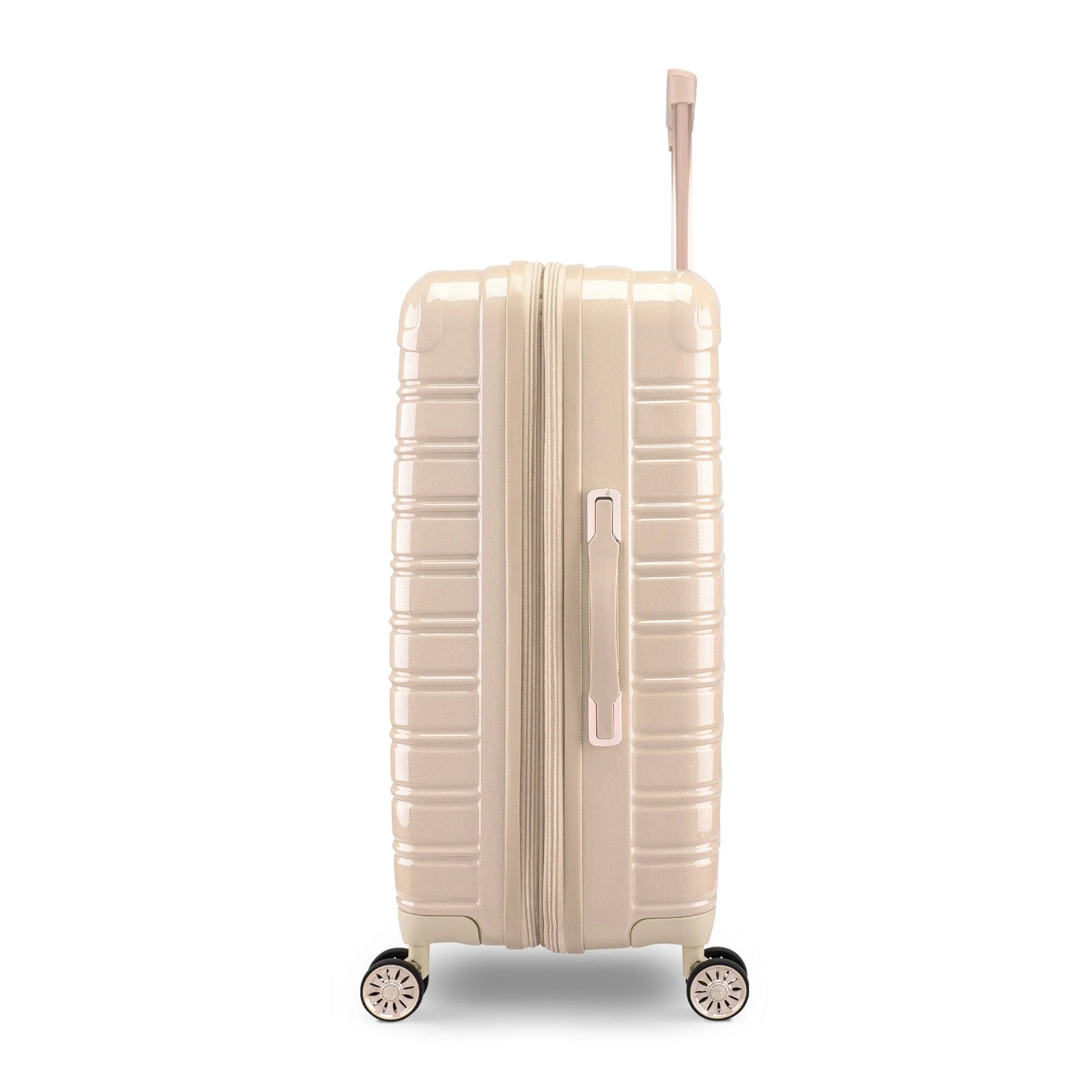 Ifly Hardside Fibertech Luggage 28" Checked Luggage, Champagne - Product image 4