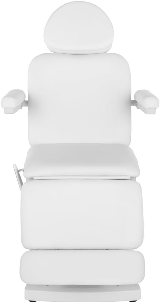 Physa Aesthetic Cosmetic Chair Massage Table Aesthetic Bed Physa Bolzano White (Electric, 4 Motors, 150 kg Max, White)