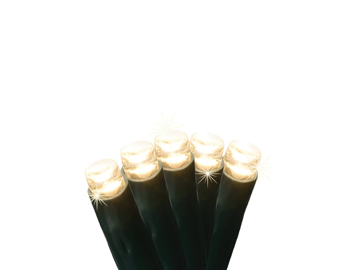 GE Random Sparkle 150-Count 43.4-ft Sparkling Clear LED Plug-In Christmas String Lights - 93983LO - Product image 1