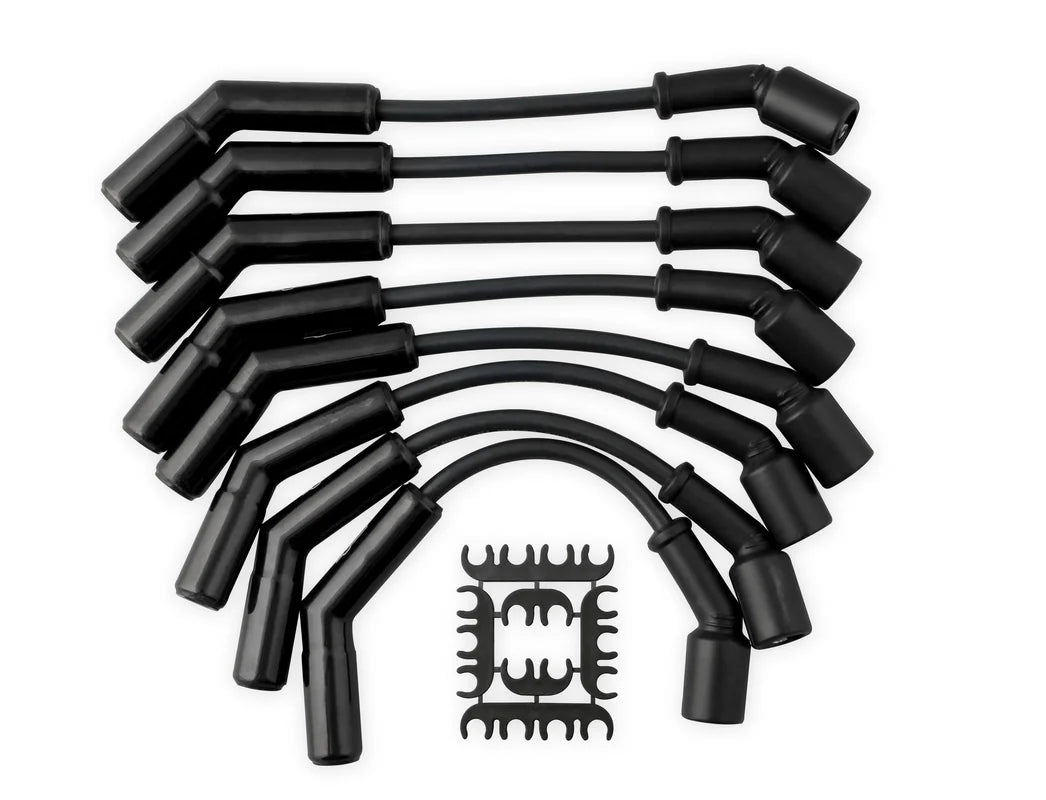 ACCEL 9070CK - Extreme 9000 Black Ceramic Boot Spark Plug Wire Set