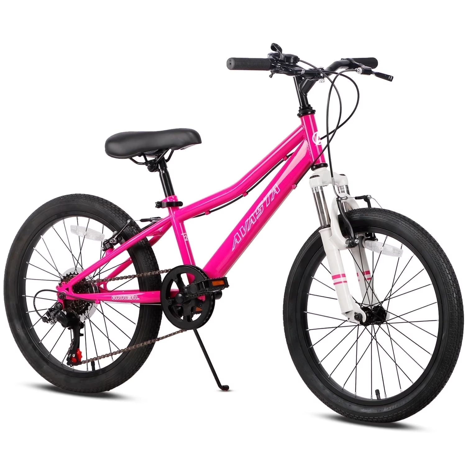 AVASTA 20'' Big Kids Mountain Bike for Age 6 7 8 9 10 11 12 Years Old Boys Girls Teen with Suspension Fork - Product image 7