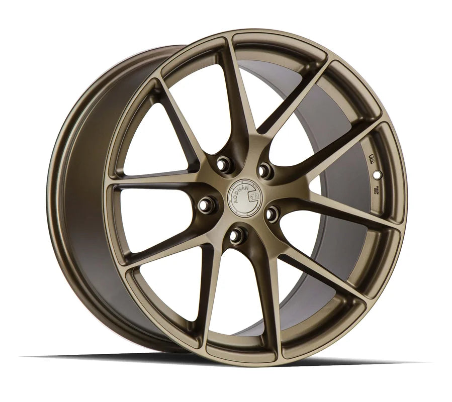 Aodhan AFF7 19" 5x112 Matte Bronze