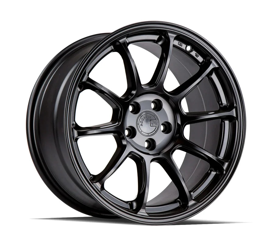 Aodhan AH06 18" 5x100 Matte Black