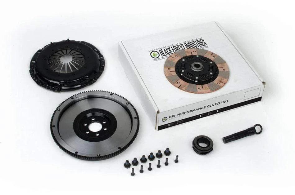BFI 1.8T / G60 228mm Clutch and Billet Lightweight Flywheel Kit - Stage 3 (02A / 02J)