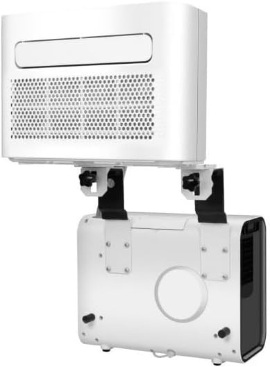 Remko Mobile split air conditioner ideal for caravans and campsites White - 1500W - Capacity 5118 BTU/hr - A++ - Night mode - Dehumidifier included