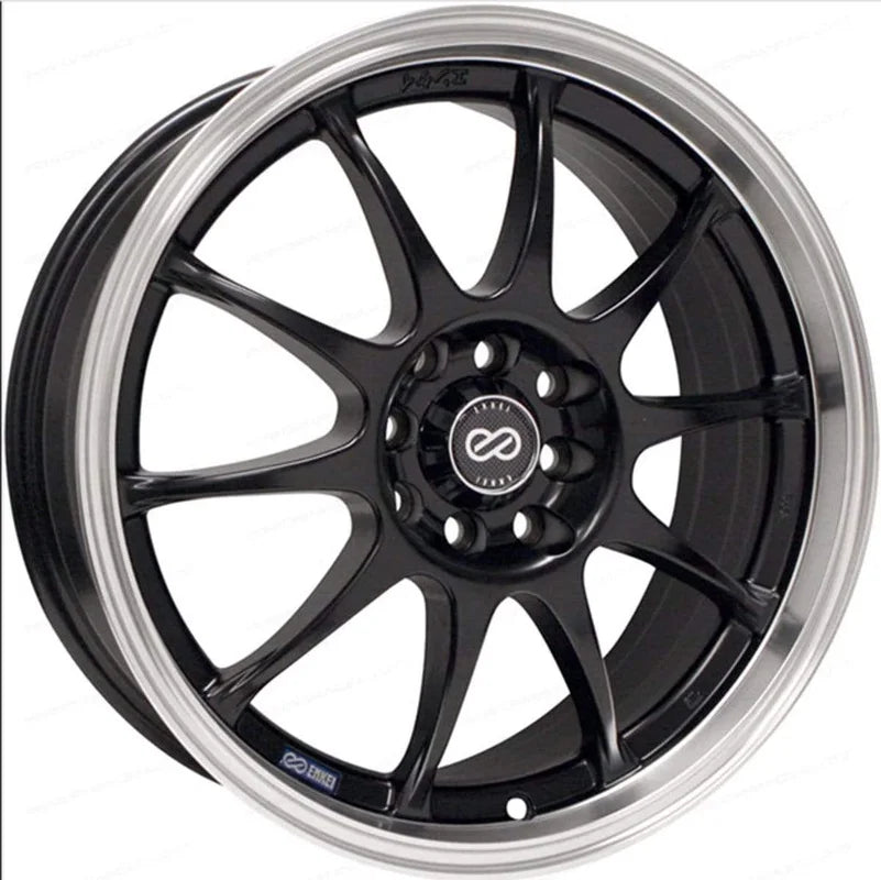 Enkei J10 18" 5x100/114.3 Matte Black