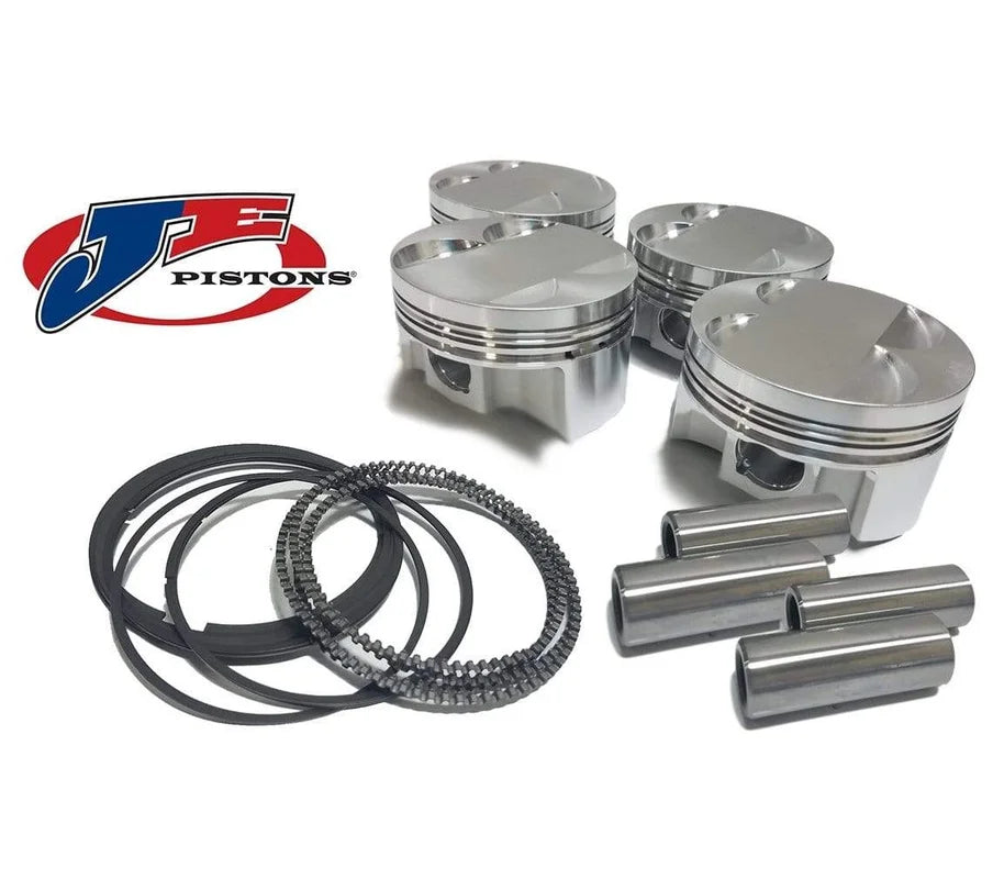 FSR Piston Set By JE - 82mm +1.00mm Oversize Bore | 8.5:1 CR | Stock Stroke - 86.4mm - VW/Audi 1.8T