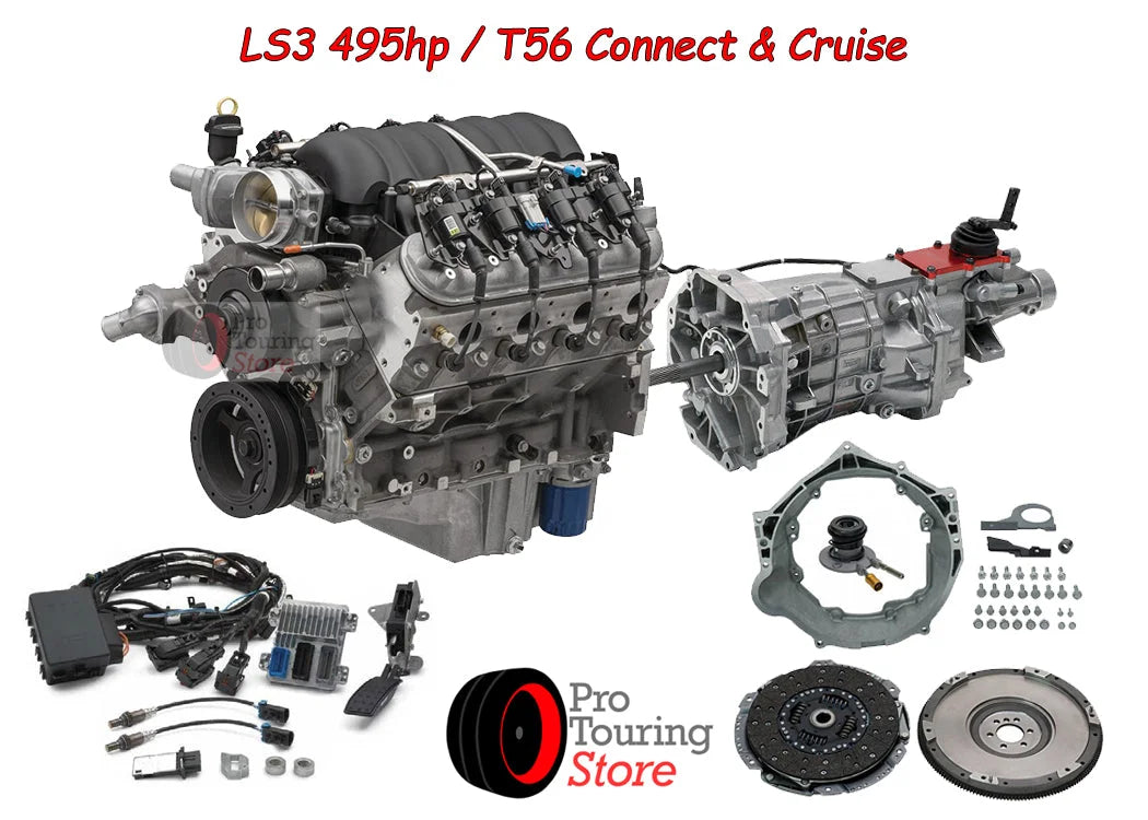 LS3 495hp T56 6-Speed Manual Connect & Cruise Package