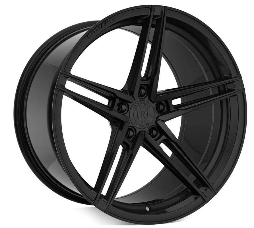 Rohana RFX15 Gloss Black 5x112 20"