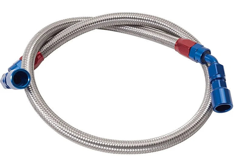 Russell Performance 1997-2006 Jeep Wrangler L4 L6 Stainless Steel Braided Fuel Hose Kit