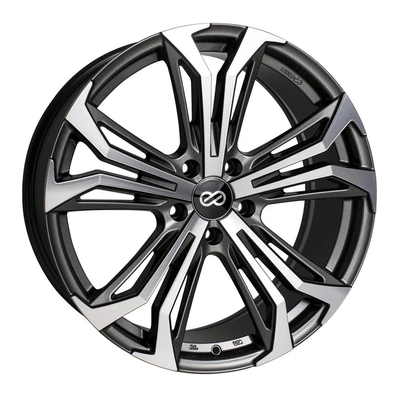 Enkei VORTEX5 20" 5x114.3 Antrhracite Machined