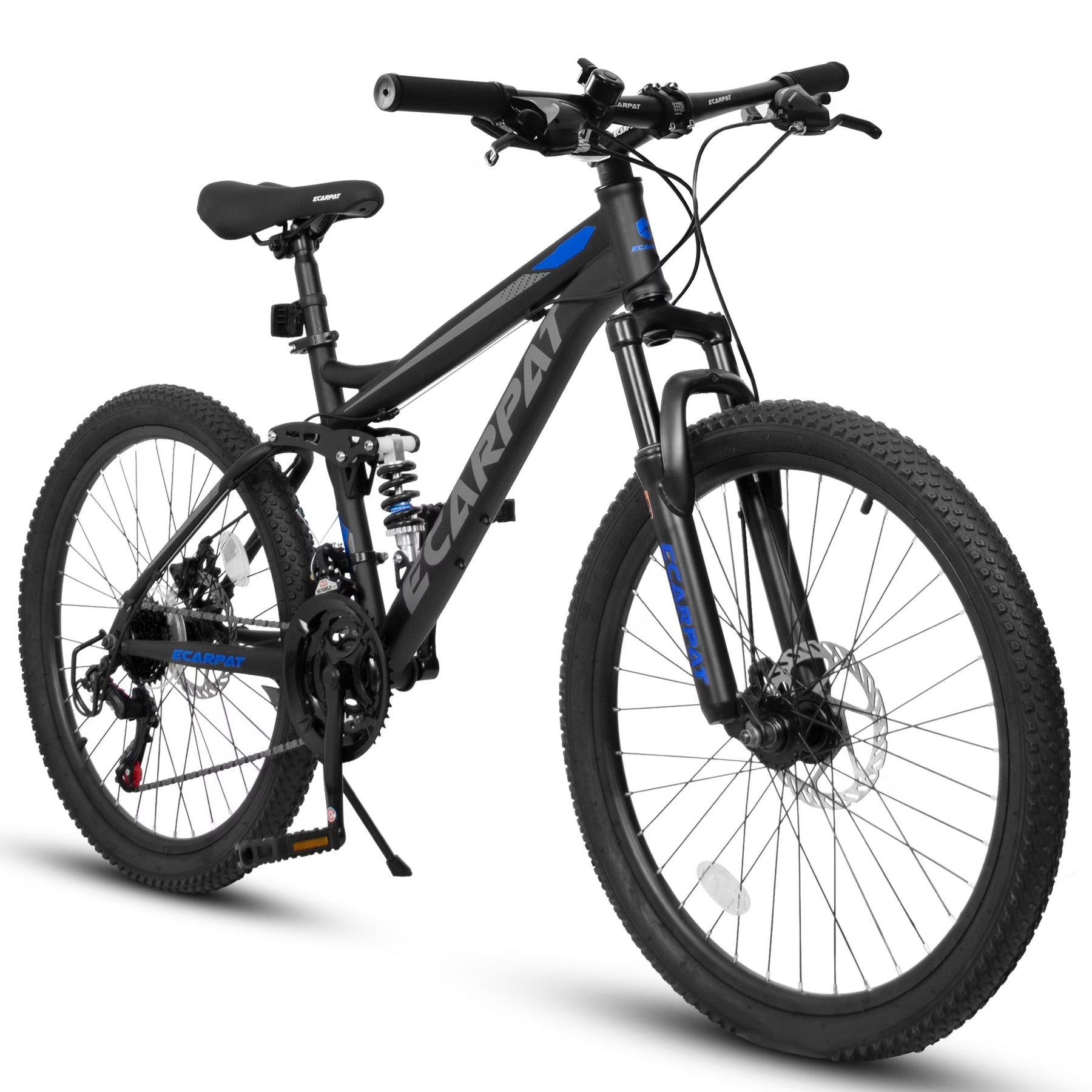 27.5 - Inch Mountain Bike for Adults - 21 - Speed Trail & City Bicycle with Disc Brakes - Gray - Product image 3