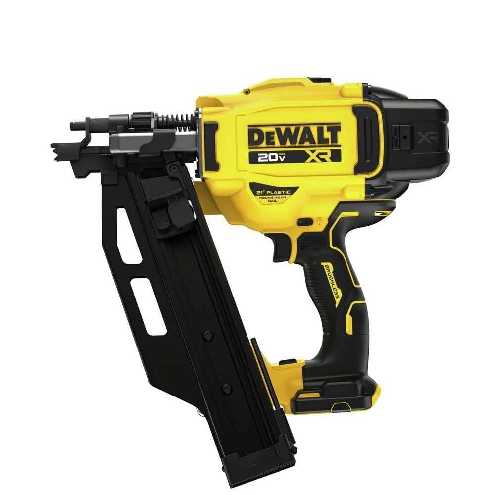 Dewalt DCN920B 20V MAX Brushless 21 - Degree Lithium - Ion Cordless Plastic Framing Nailer Tool Only - Product image 2