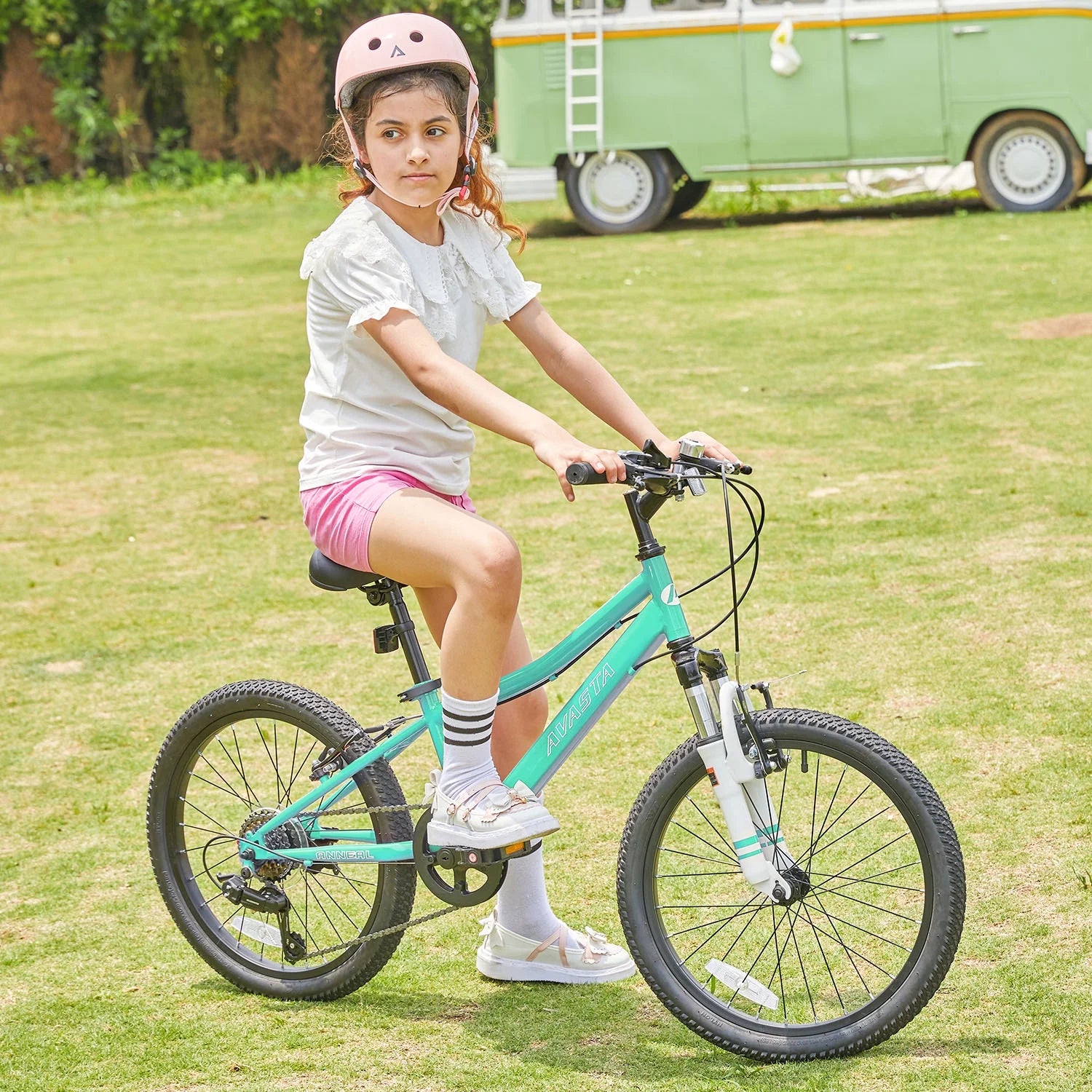 AVASTA 20'' Big Kids Mountain Bike for Age 6 7 8 9 10 11 12 Years Old Boys Girls Teen with Suspension Fork - Product image 33