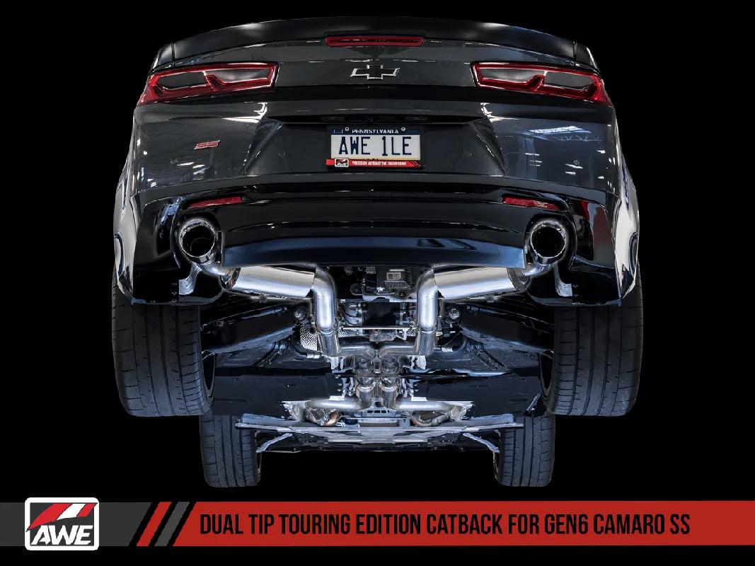 AWE Exhaust for the Chevrolet Gen6 Camaro SS
