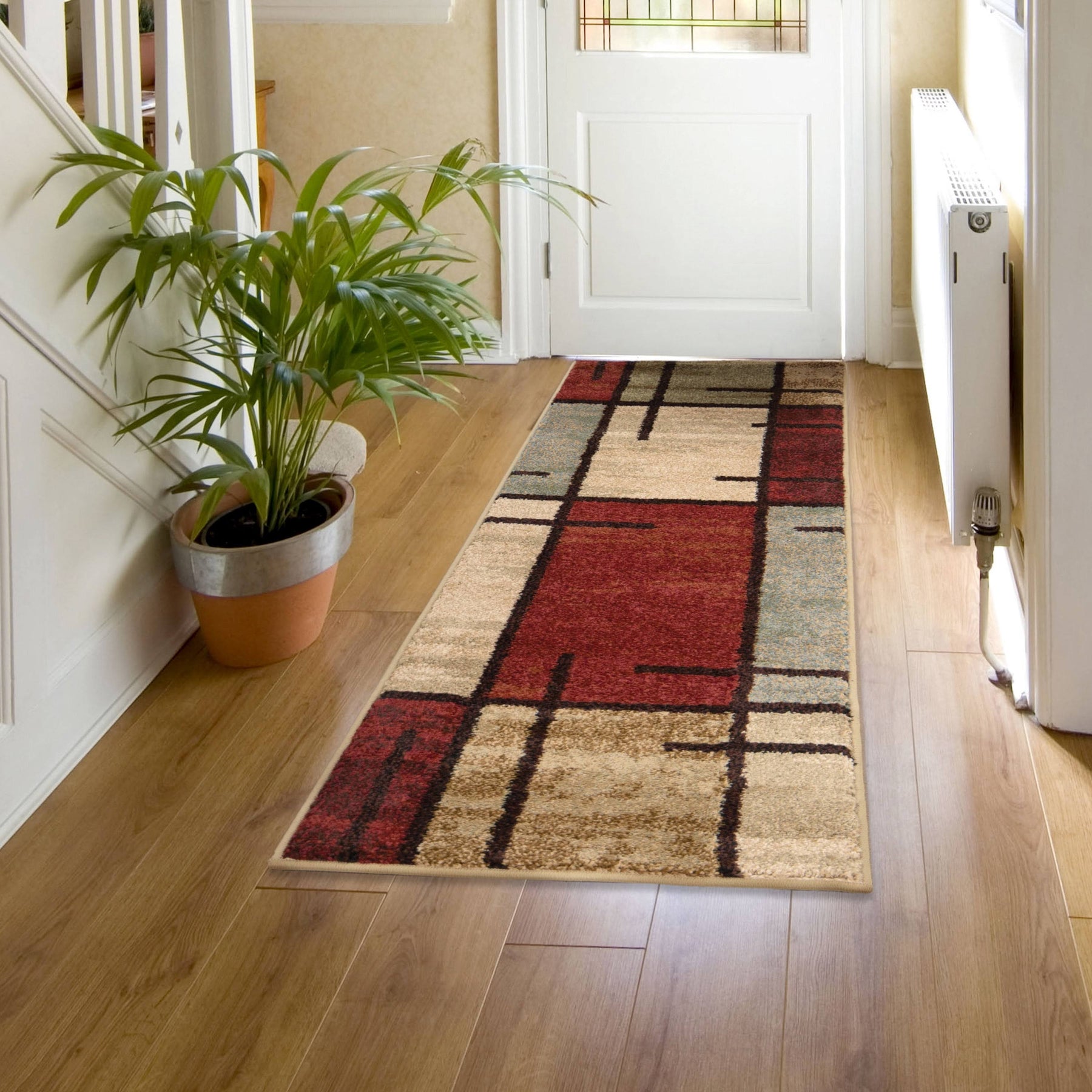 Better Homes & Gardens Spice Grid Indoor Area Rug - Product image 1