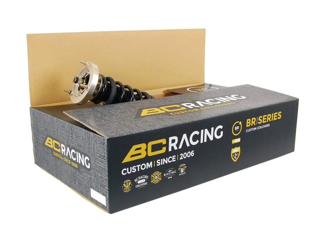 BC Racing BR Series Coilover Kit - 10-16 970 Porsche Panamera RWD