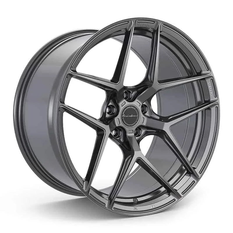 Brixton Forged RF7 19" VW Golf R Mk7 Fitment - Satin Gunmetal