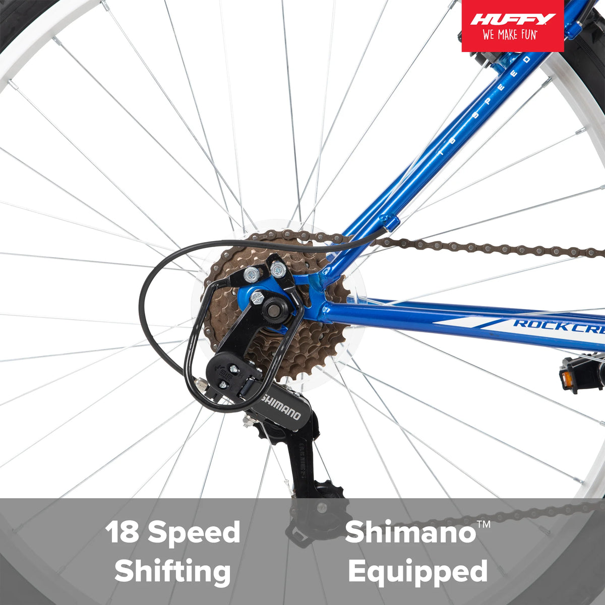 26 - Inch Rock Creek Men'S Mountain Bike, Blue - Product image 4
