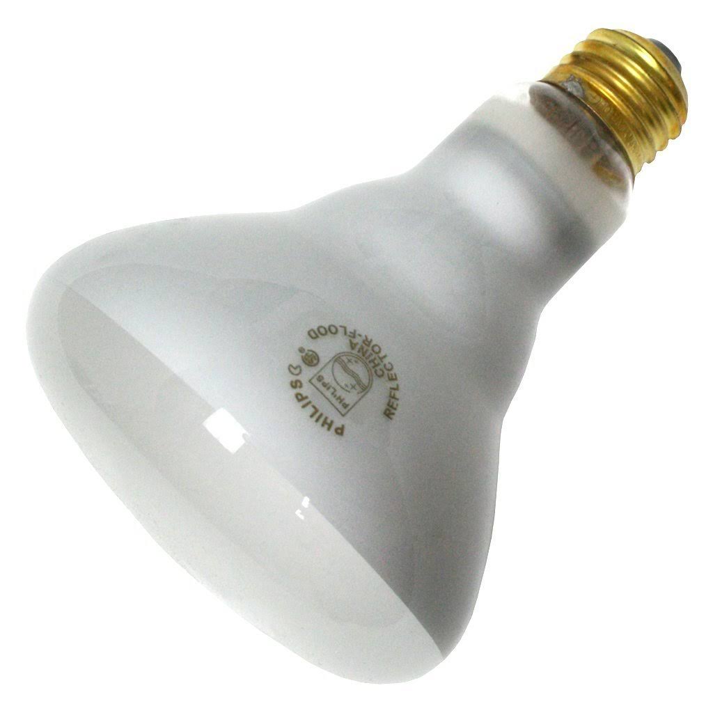 (6 Pack) Philips 24876-5 - 65 Watt Light Bulb - BR30-2, 000 Life Hours - 620 Lumens - 120 Volt - Product image 1
