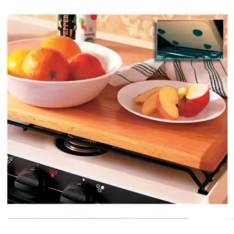 Camco Stovetop Cover "Silent Top" Oak 43521