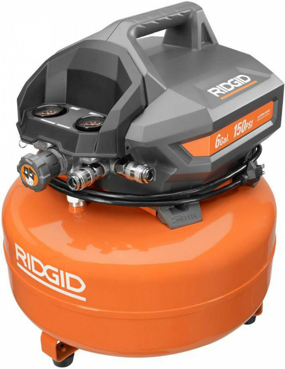 Ridgid 6 gal. Portable Electric Pancake Air Compressor-Instock - Product image 1