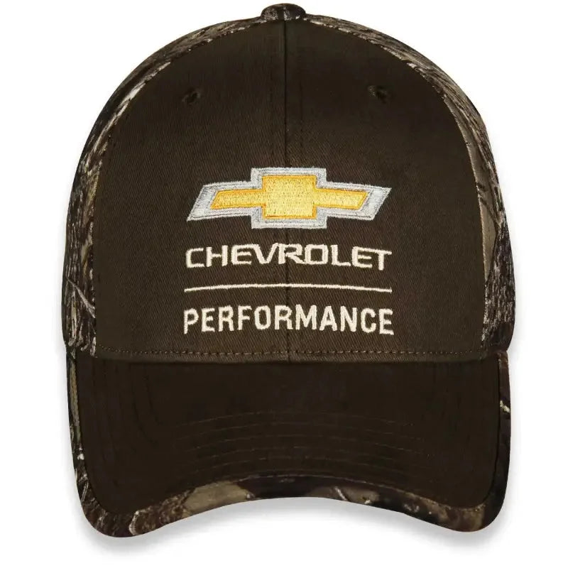 Checkered Fl D7882 Chevy Performance Green Camo