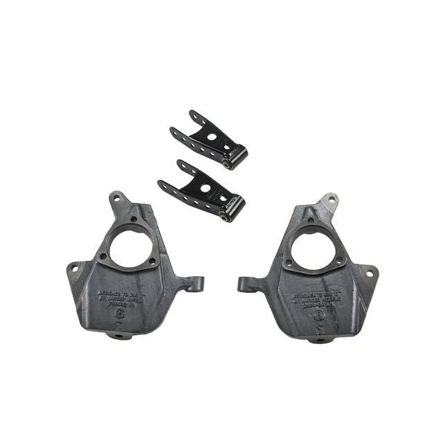BELLTECH 678 LOWERING KITS Front And Rear Complete Kit W/O Shocks 2003-2007 Chevrolet Silverado SS (2WD/4WD) 01-04 GMC Sierra Denali 2 in. F/2 in. R drop W/O Shocks