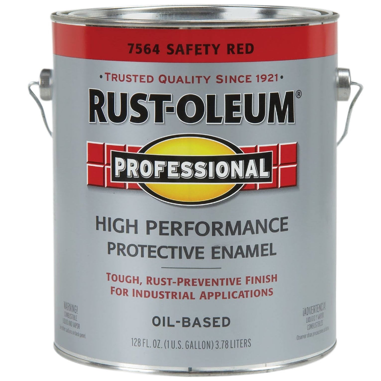Professional High Performance Protective Enamel, Safety Red, 1 Gallon - Product image 1