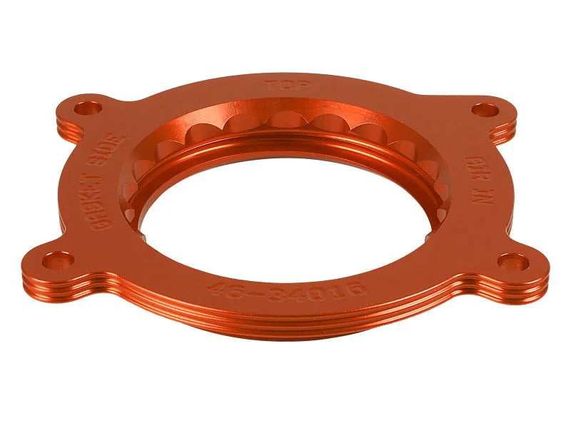 AFE Silver Bullet Throttle Body Spacer GM Trucks 1500 14-19 V8-6.2L