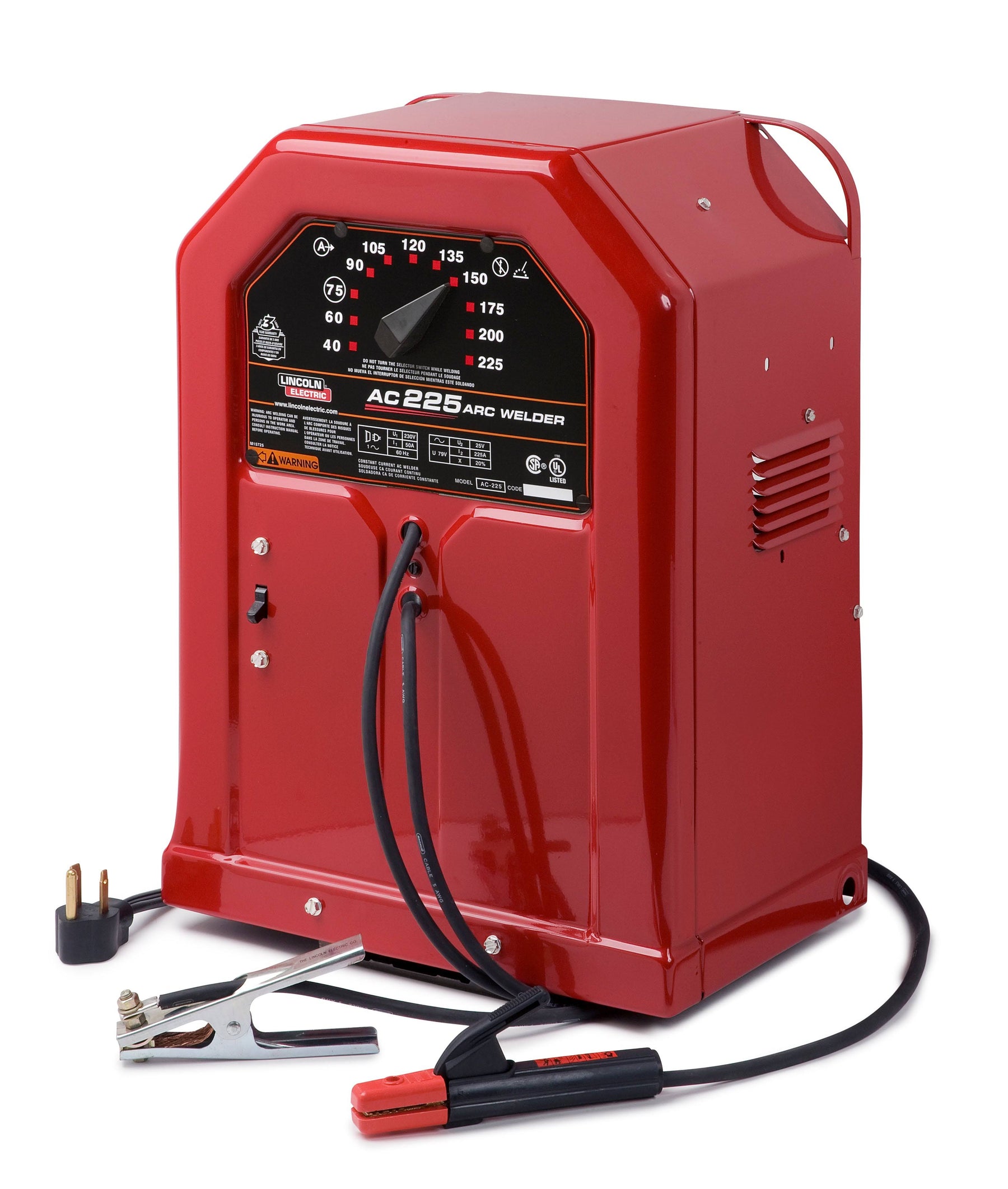 Lincoln Electric K1170 AC 225 Stick Welder-Instock - Product image 1