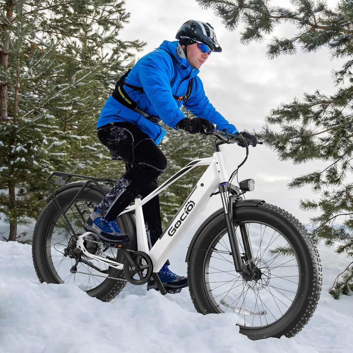 Gocio Electric Bike, 26"x4.0" Fat Tire E - Mountain Bike, Peak 1000W Motor - Product image 38