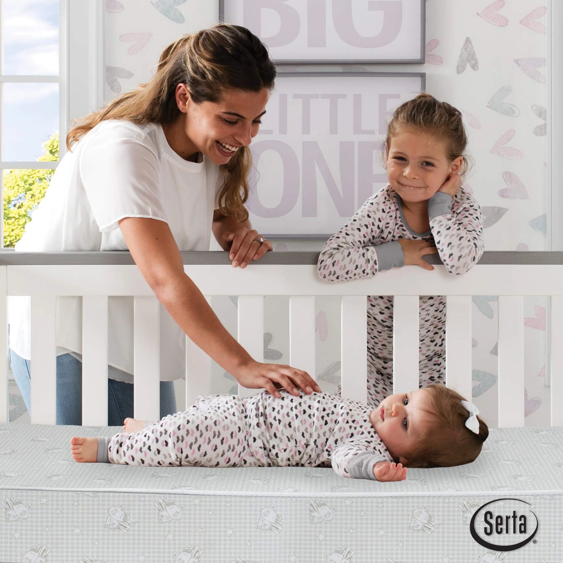 Serta Perfect Slumber Dual Sided Crib and Toddler Mattress - Product image 3
