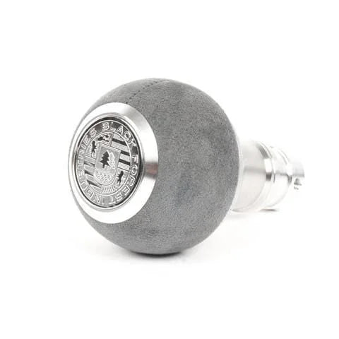 BFI GS2 Heavy Weight Shift Knob - Gray Alcantara (Porsche 964-997 Fitment)