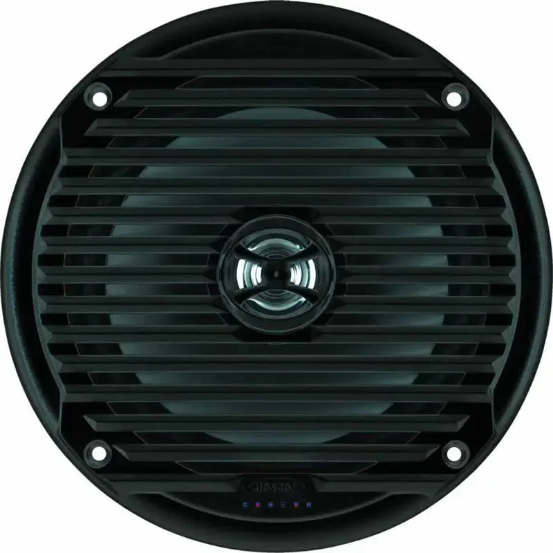 MS6007BR ASA Electronics Speaker 6-1/2 Inch Round Coaxial Cone Marine