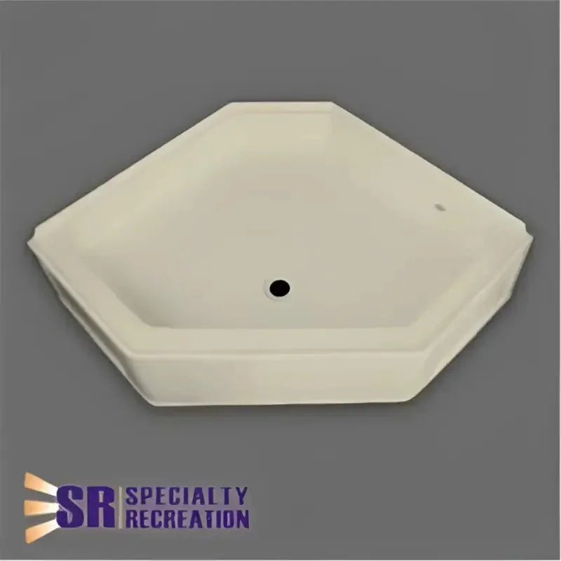NSB3636PC Specialty Recreation Shower Pan Neo Angle