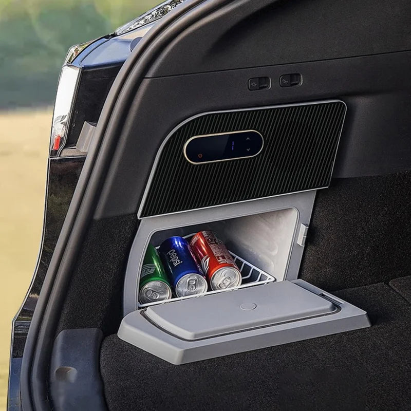 TESERY Rear Trunk On-Board Refrigerator for Tesla Model Y (5 Seaters)